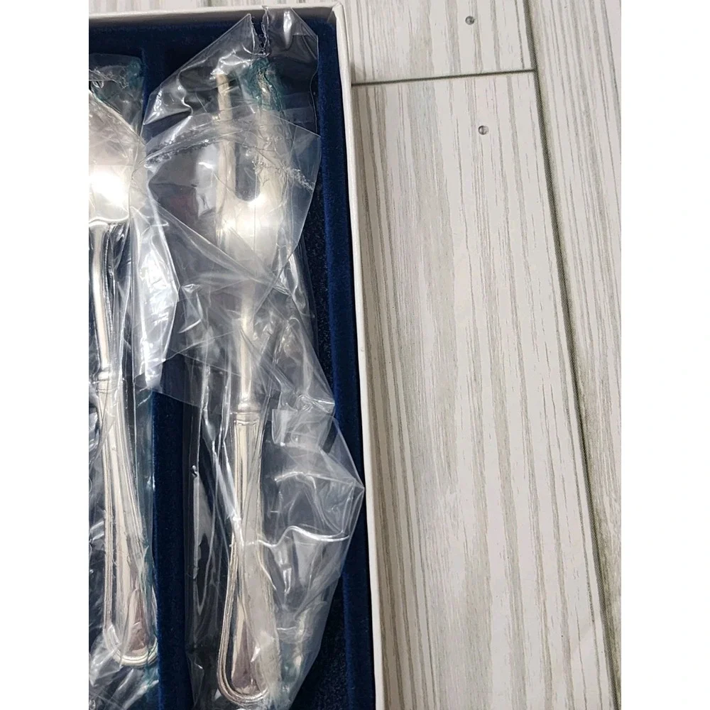 The Sheffield Silver Co. 5 Piece Hostess Set Silverplate‎ S-2101 New Open Box